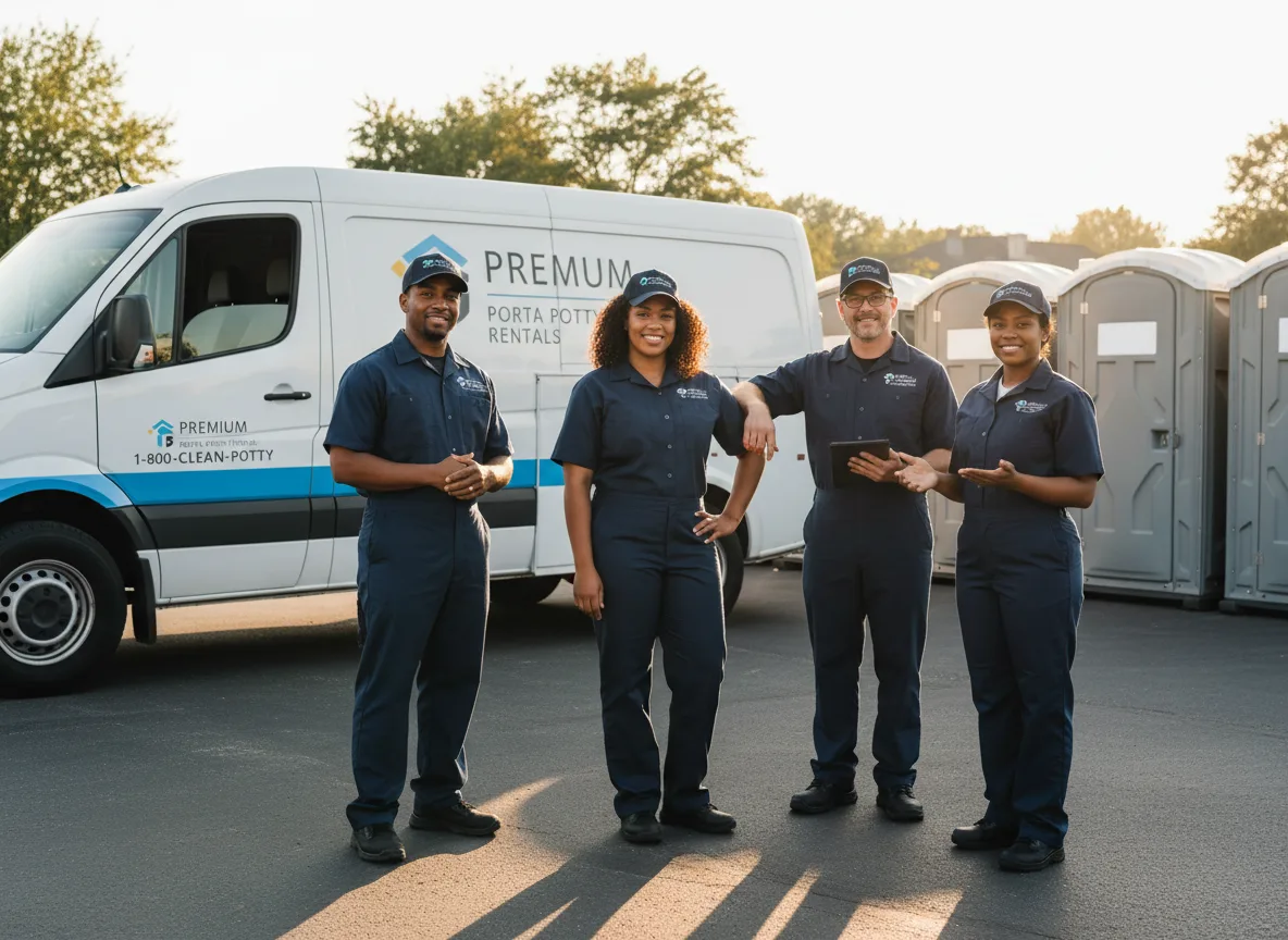 VIP Portable Toilets company in Keenes, IL